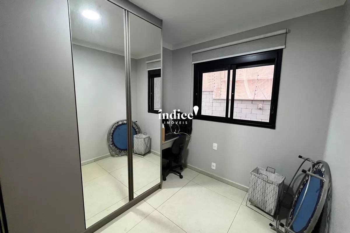 Apartamento para à venda no Bonfim Paulista na cidade de Ribeirão Preto: 