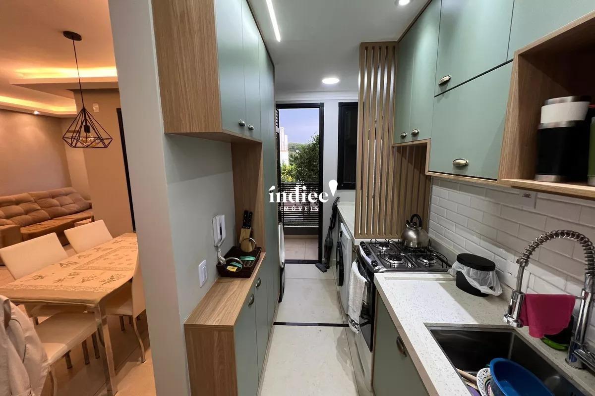 Apartamento para à venda no Bonfim Paulista na cidade de Ribeirão Preto: 