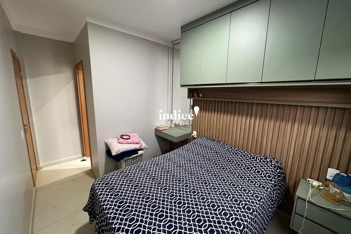 Apartamento para à venda no Bonfim Paulista na cidade de Ribeirão Preto: 