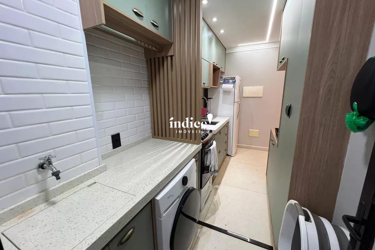 Apartamento para à venda no Bonfim Paulista na cidade de Ribeirão Preto: 