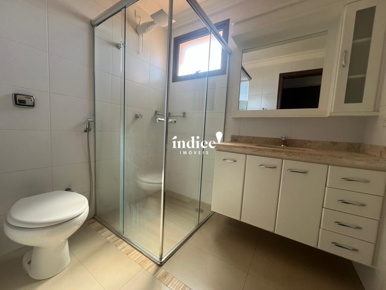 Apartamento para para aluguel no Nova Aliança na cidade de Ribeirão Preto: 