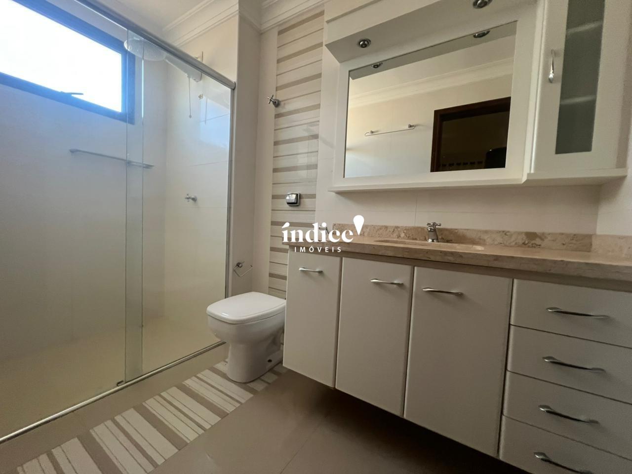 Apartamento para para aluguel no Nova Aliança na cidade de Ribeirão Preto: 