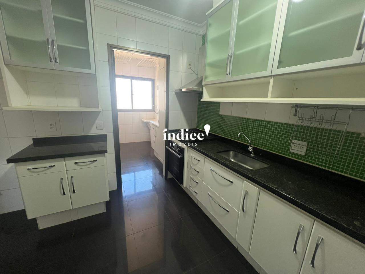 Apartamento para para aluguel no Nova Aliança na cidade de Ribeirão Preto: 