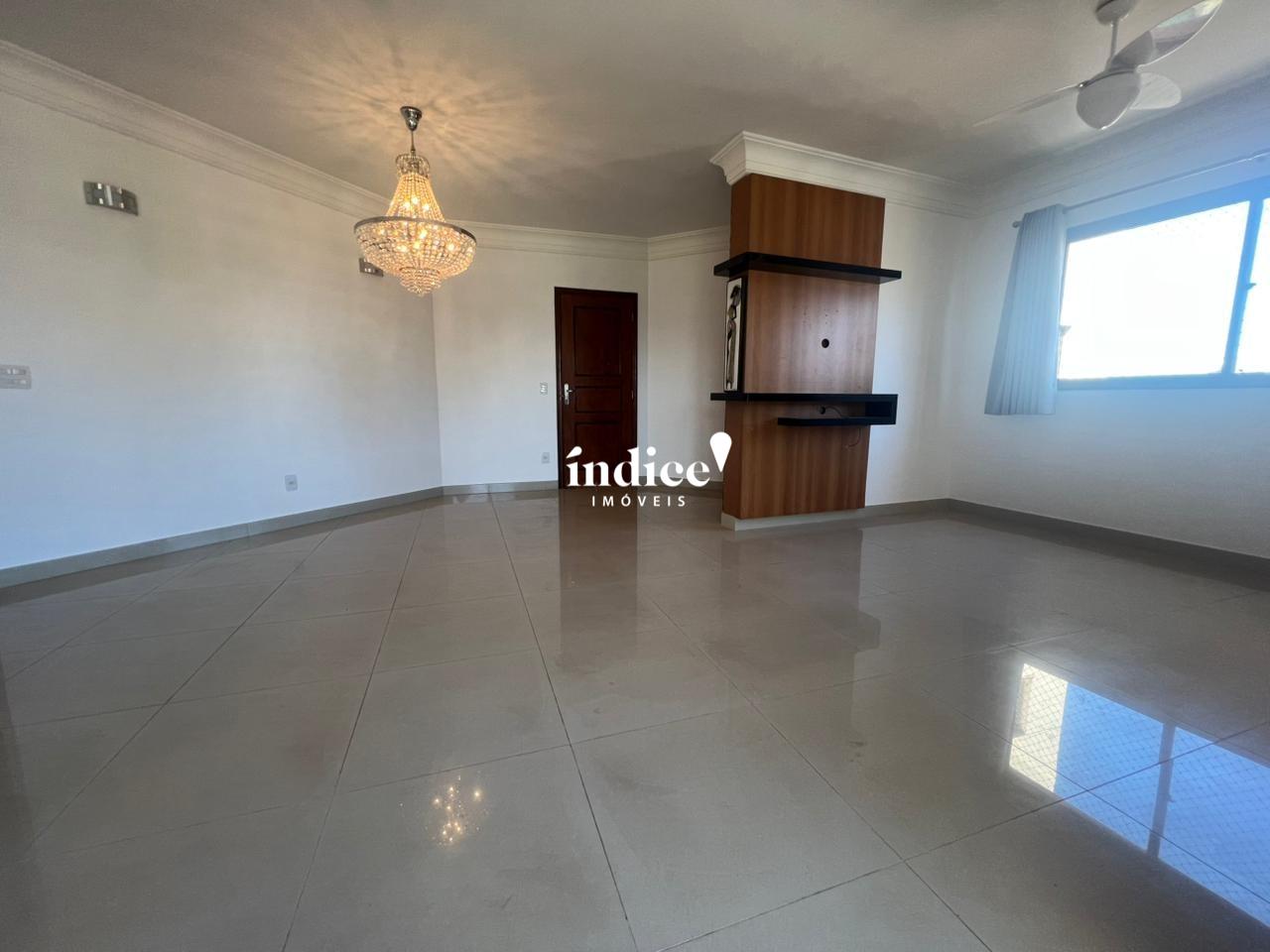 Apartamento para para aluguel no Nova Aliança na cidade de Ribeirão Preto: 