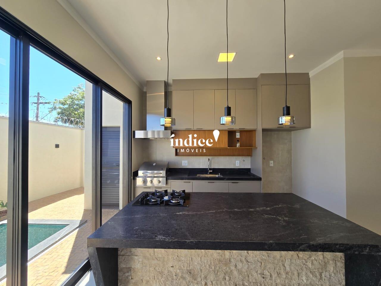 Casas Condomínio para à venda no Residencial Valência na cidade de Ribeirão Preto: 