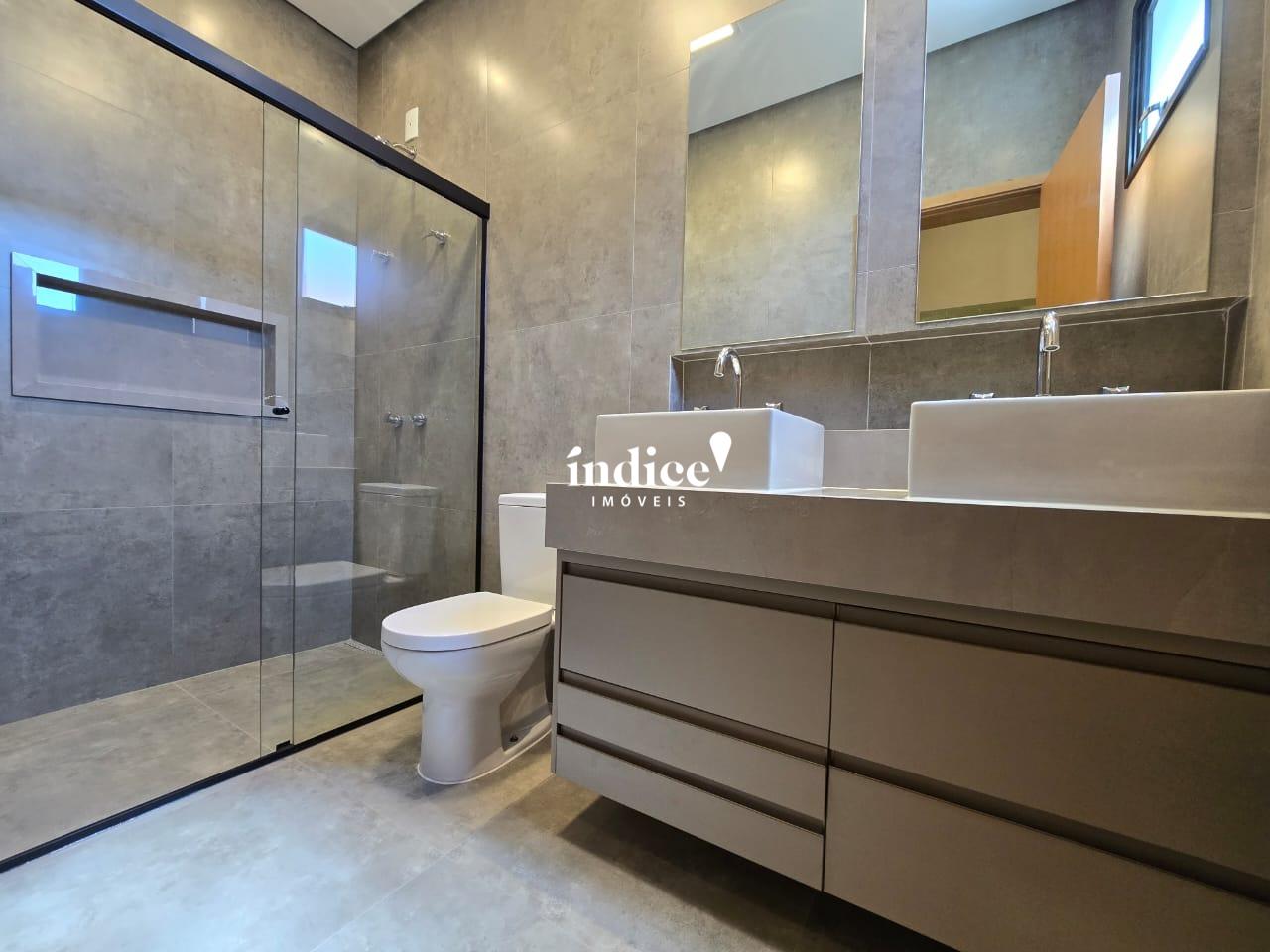 Casas Condomínio para à venda no Residencial Valência na cidade de Ribeirão Preto: 