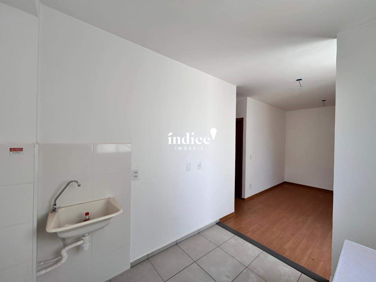 Apartamento para à venda no Jardim Ouro Branco na cidade de Ribeirão Preto: 