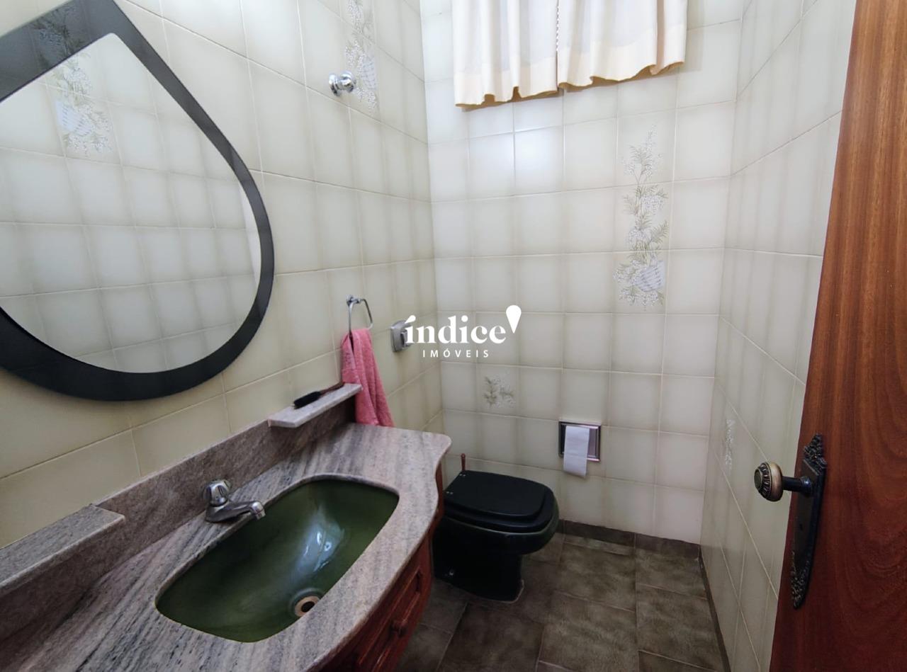 Casas para à venda no Jardim América na cidade de Ribeirão Preto: lavabo