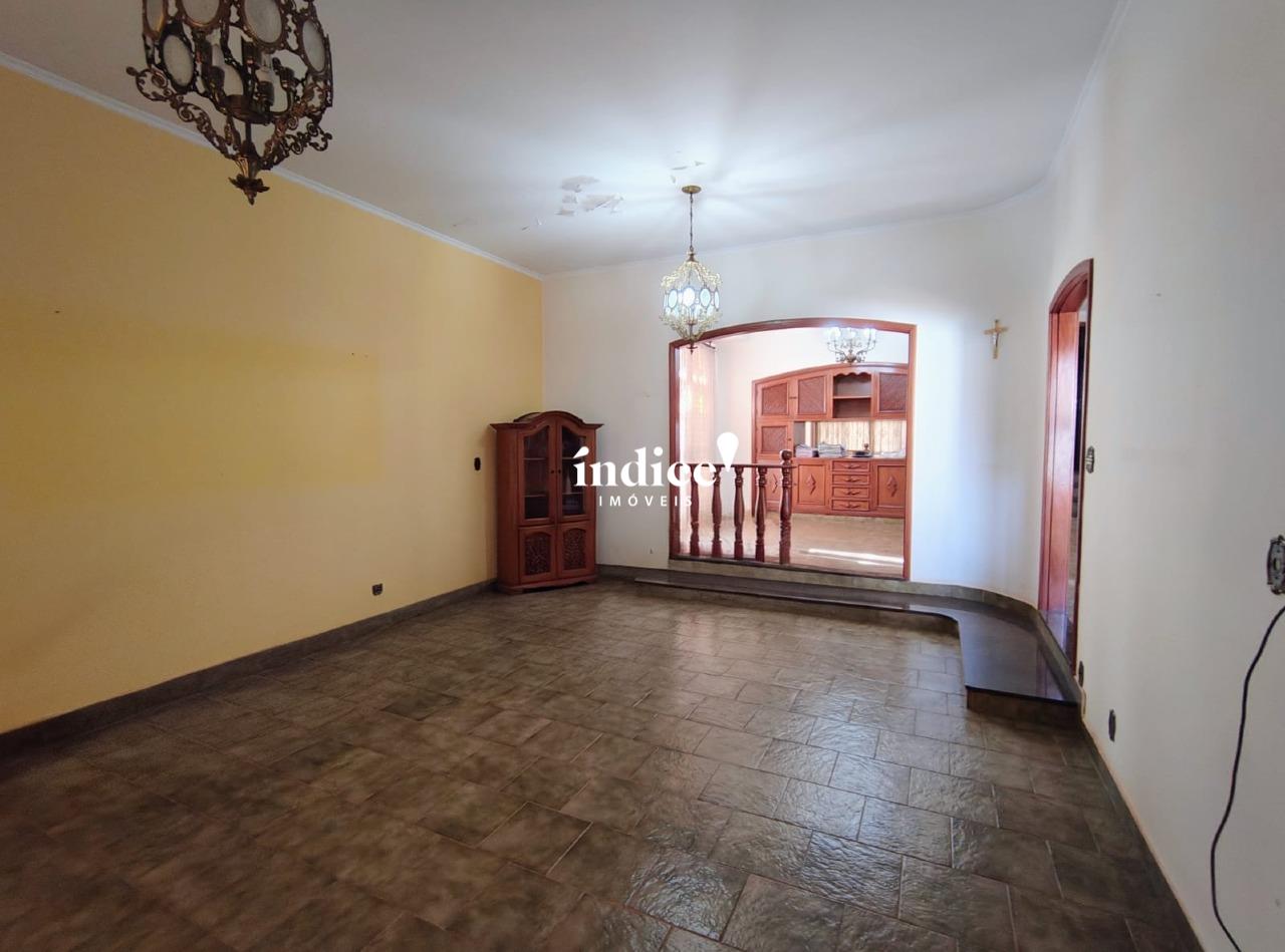 Casas para à venda no Jardim América na cidade de Ribeirão Preto: sala 1