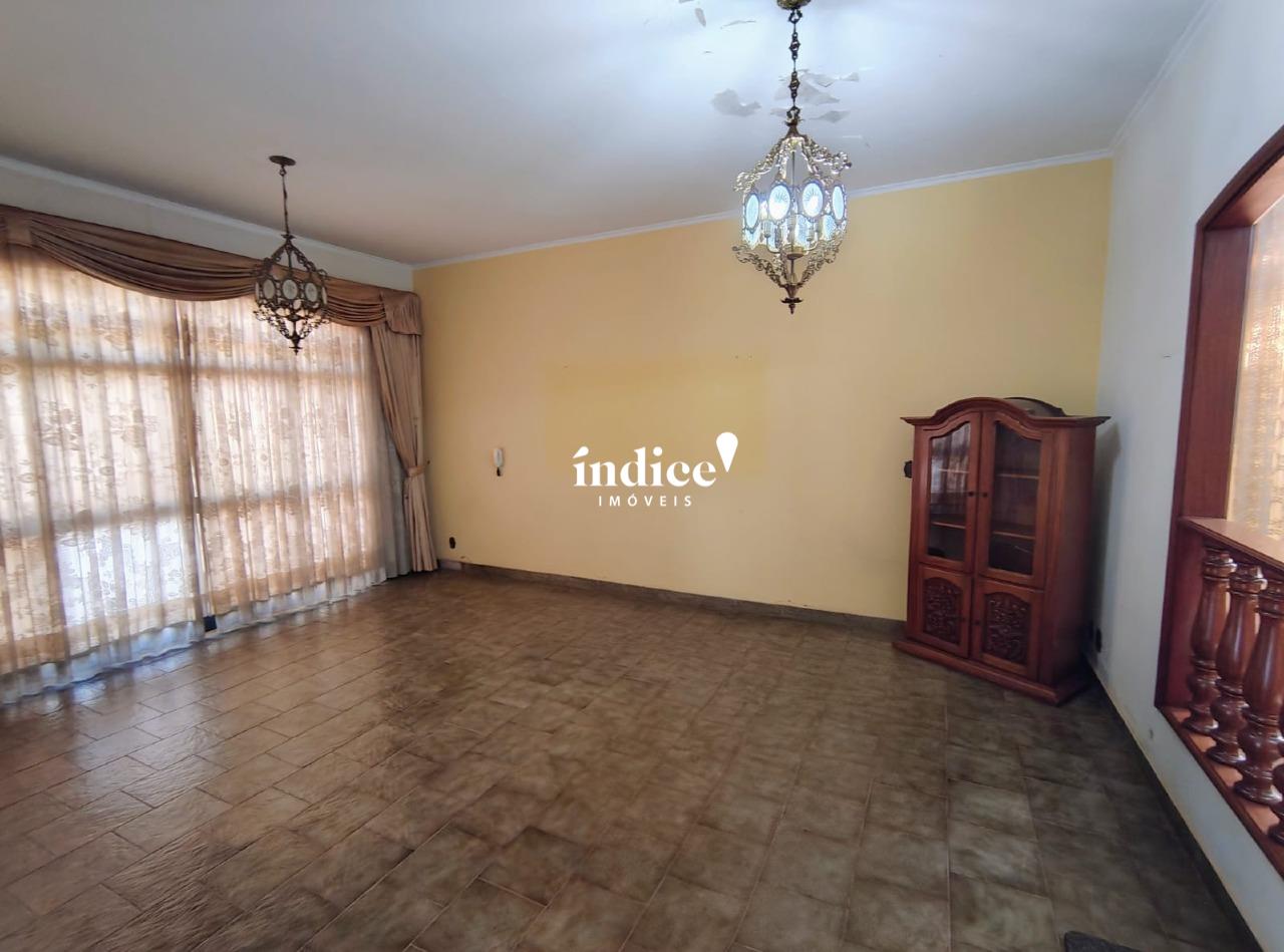 Casas para à venda no Jardim América na cidade de Ribeirão Preto: sala 1