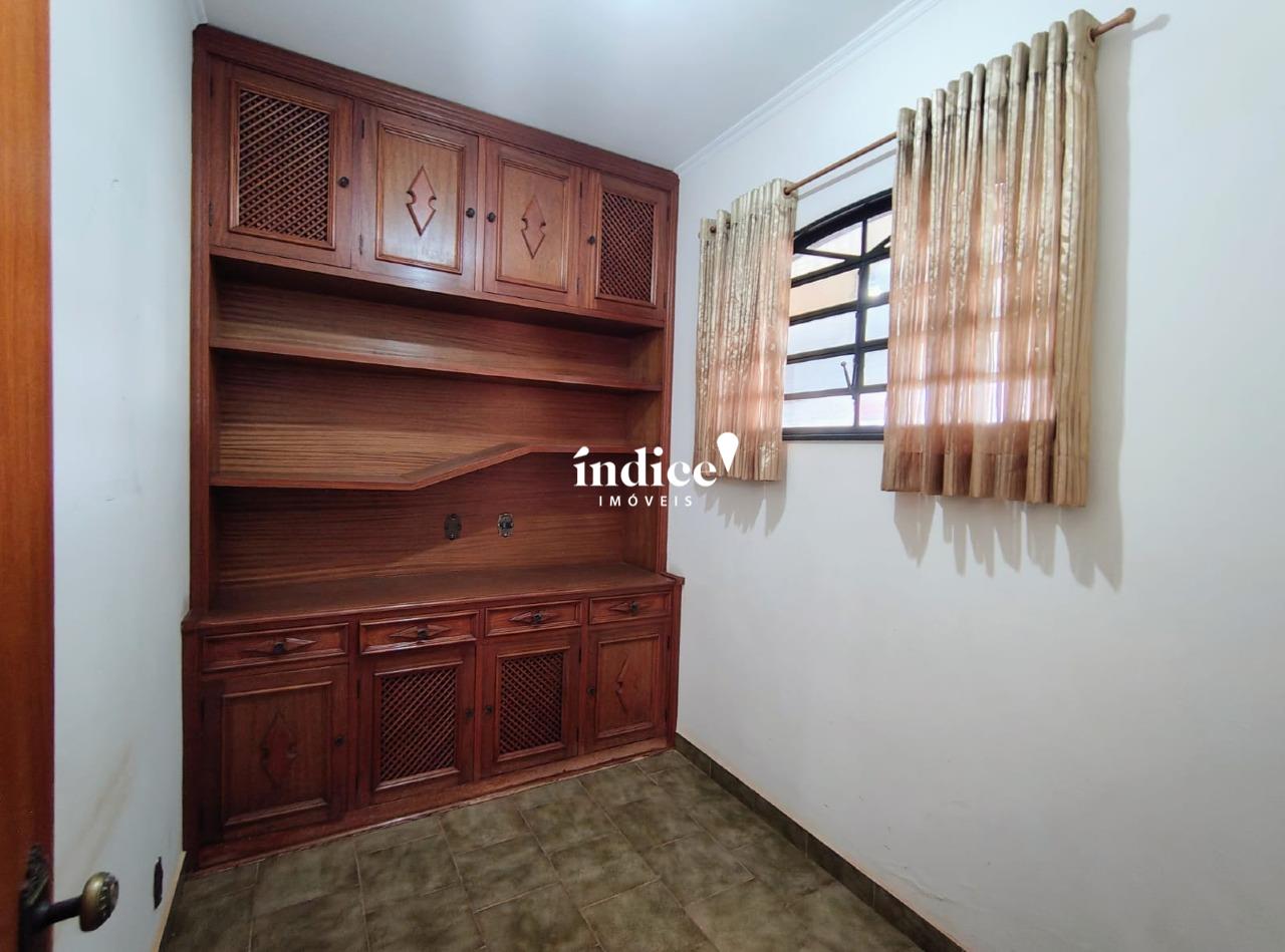 Casas para à venda no Jardim América na cidade de Ribeirão Preto: escritorio