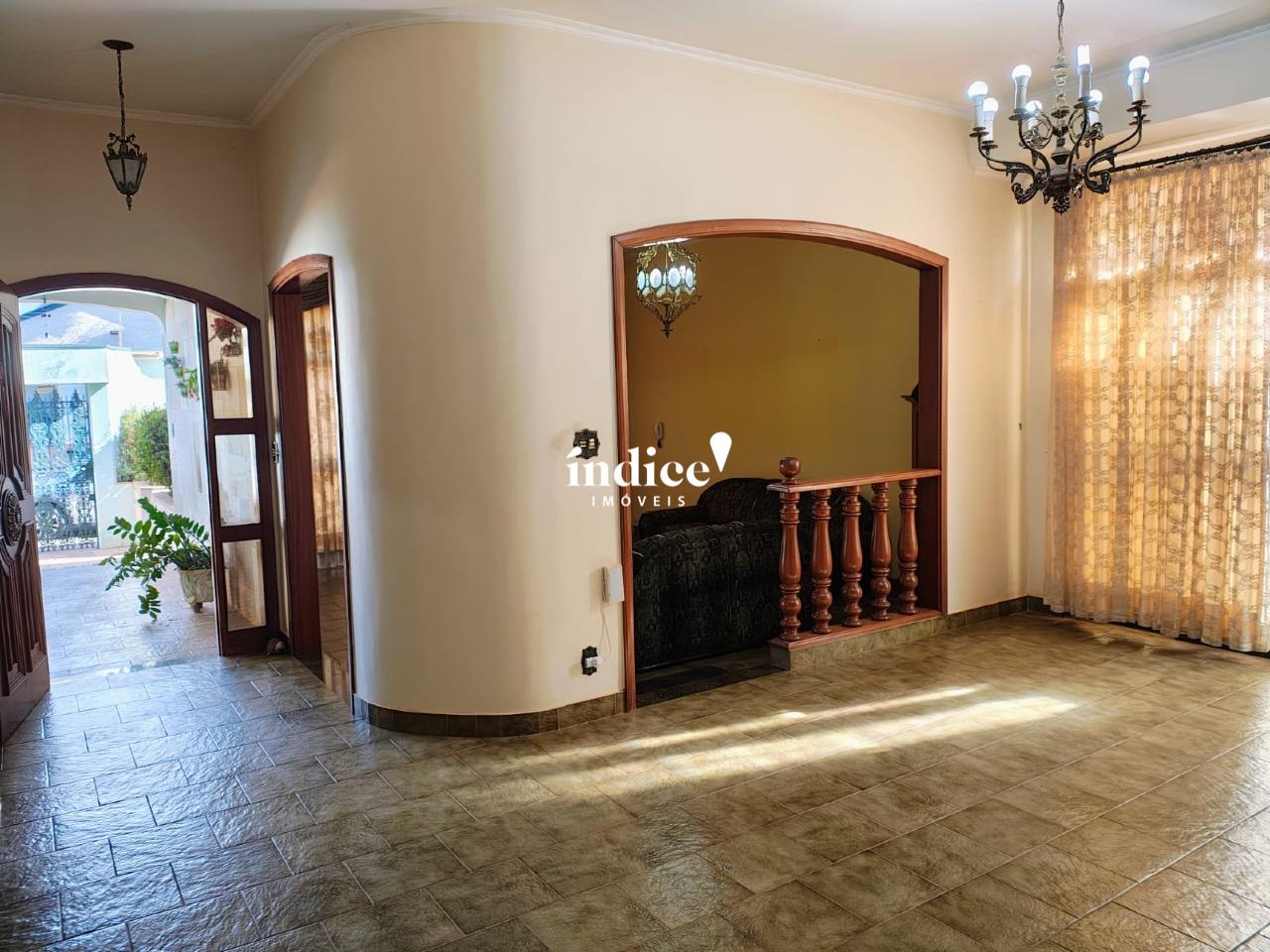 Casas para à venda no Jardim América na cidade de Ribeirão Preto: salas