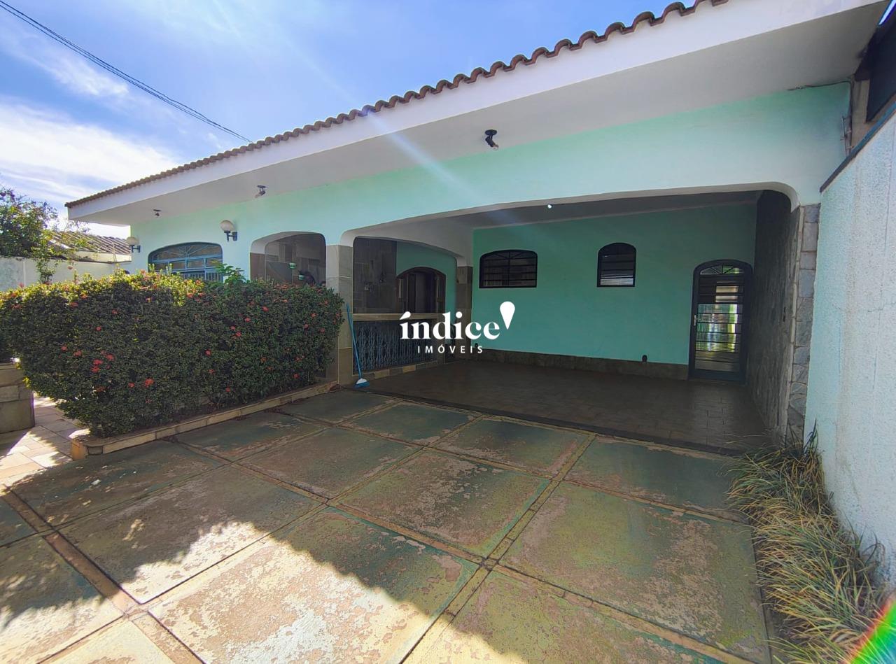 Casas para à venda no Jardim América na cidade de Ribeirão Preto: garagem