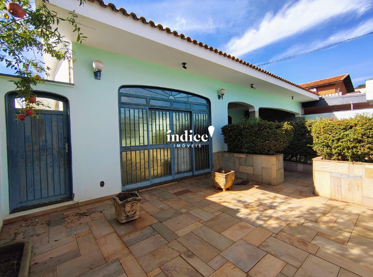 Casas para à venda no Jardim América na cidade de Ribeirão Preto: frente