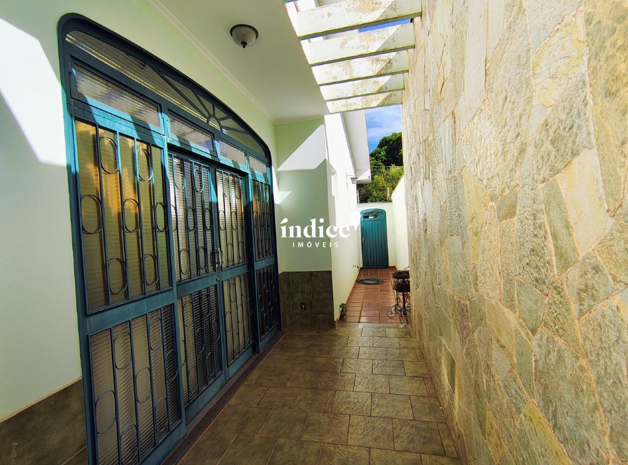 Casas para à venda no Jardim América na cidade de Ribeirão Preto: corredor em frente 1 sala