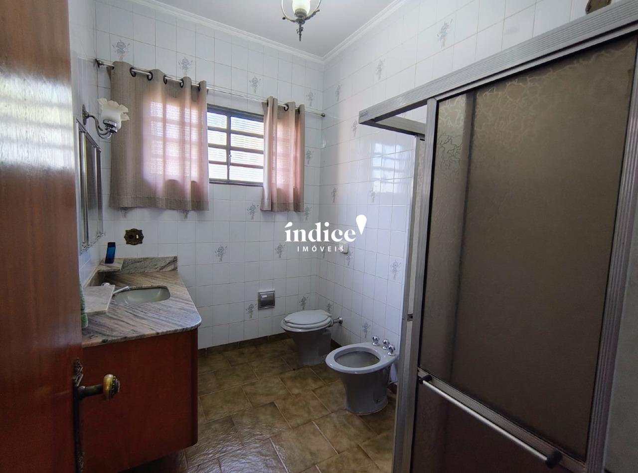Casas para à venda no Jardim América na cidade de Ribeirão Preto: banheiro social