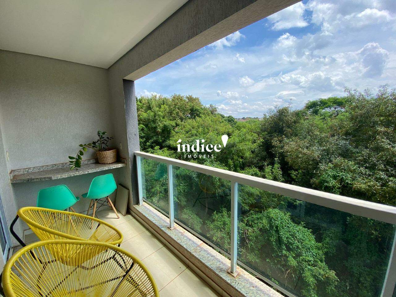 Apartamento para para aluguel no Iguatemi na cidade de Ribeirão Preto: 