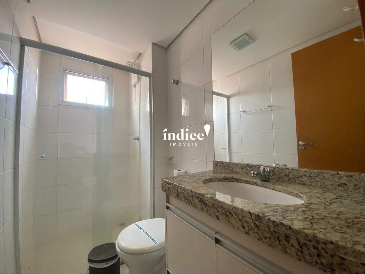 Apartamento para para aluguel no Iguatemi na cidade de Ribeirão Preto: 