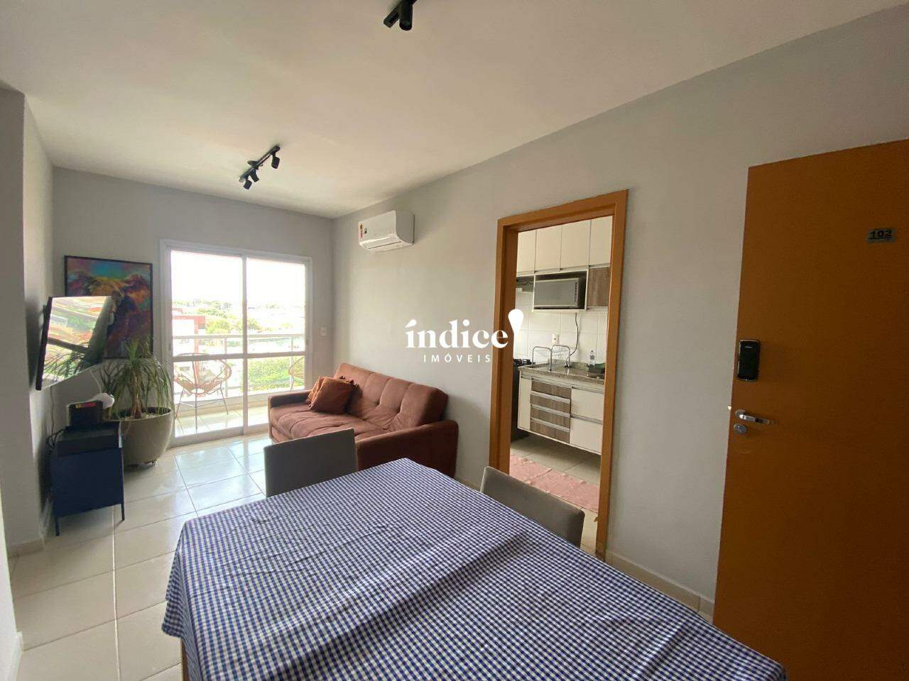 Apartamento para para aluguel no Iguatemi na cidade de Ribeirão Preto: 