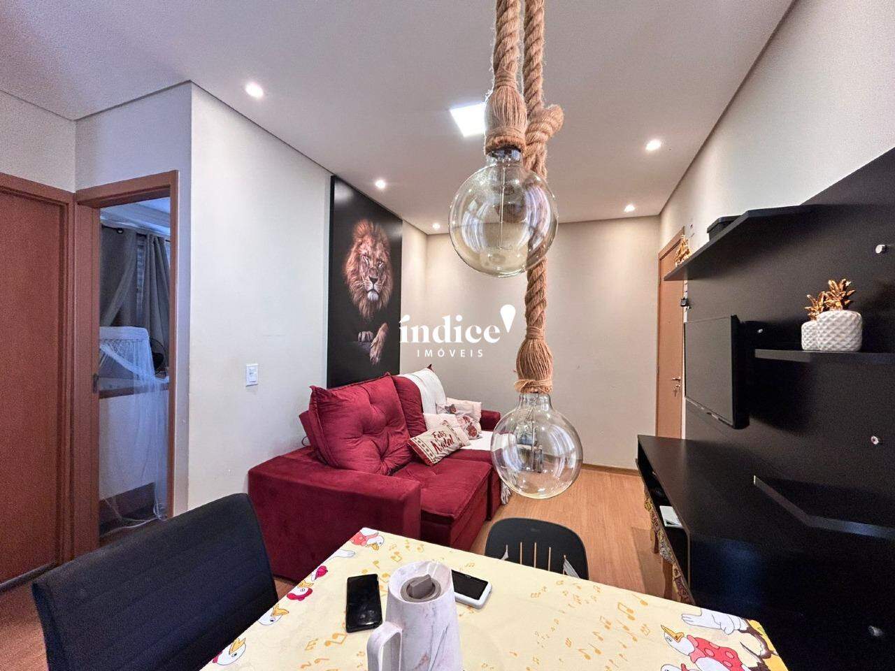 Apartamento para à venda no Jardim Castelo Branco na cidade de Ribeirão Preto: 