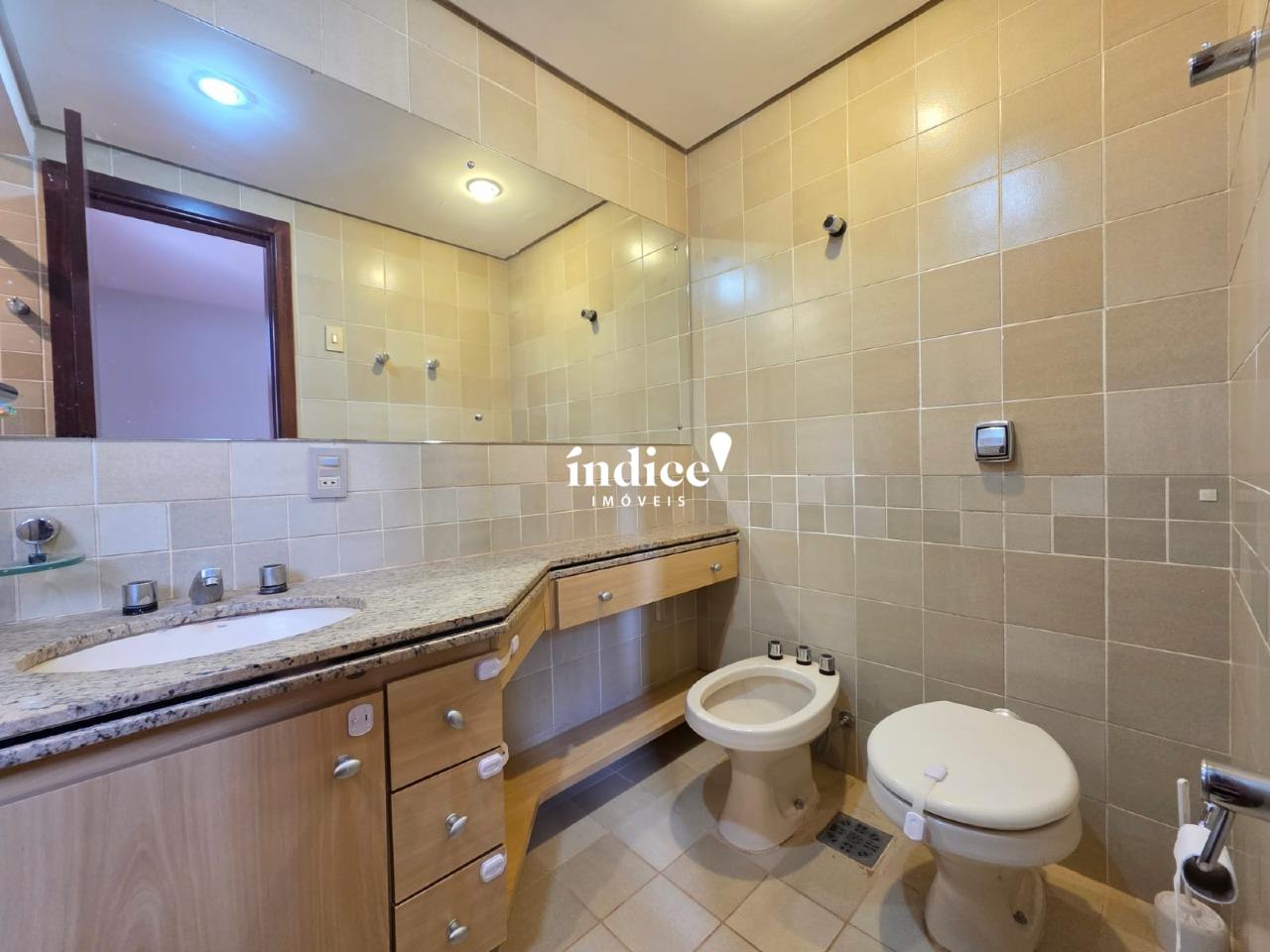 Apartamento para à venda no Centro na cidade de Ribeirão Preto: 