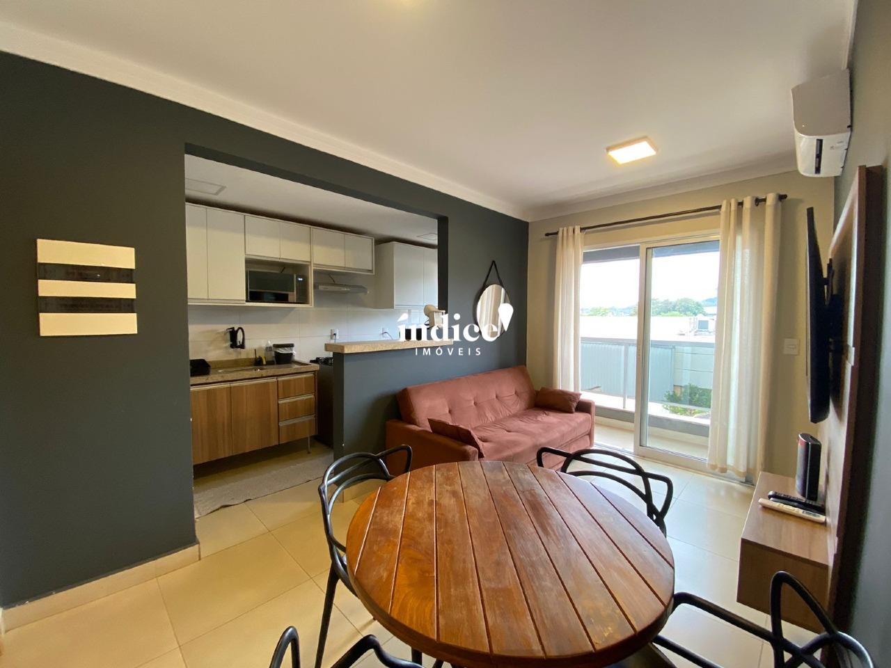 Apartamento para para aluguel no Jardim Botânico na cidade de Ribeirão Preto: 