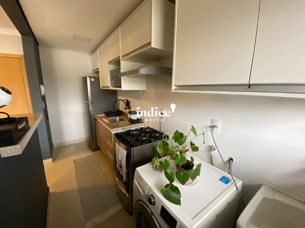 Apartamento para para aluguel no Jardim Botânico na cidade de Ribeirão Preto: 