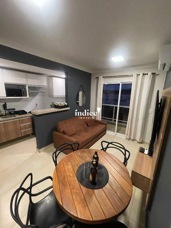 Apartamento para para aluguel no Jardim Botânico na cidade de Ribeirão Preto: 