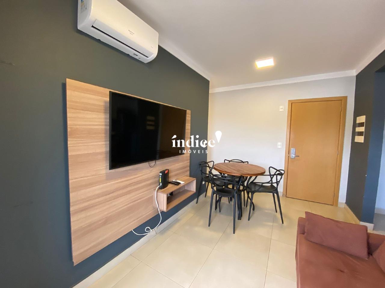 Apartamento para para aluguel no Jardim Botânico na cidade de Ribeirão Preto: 