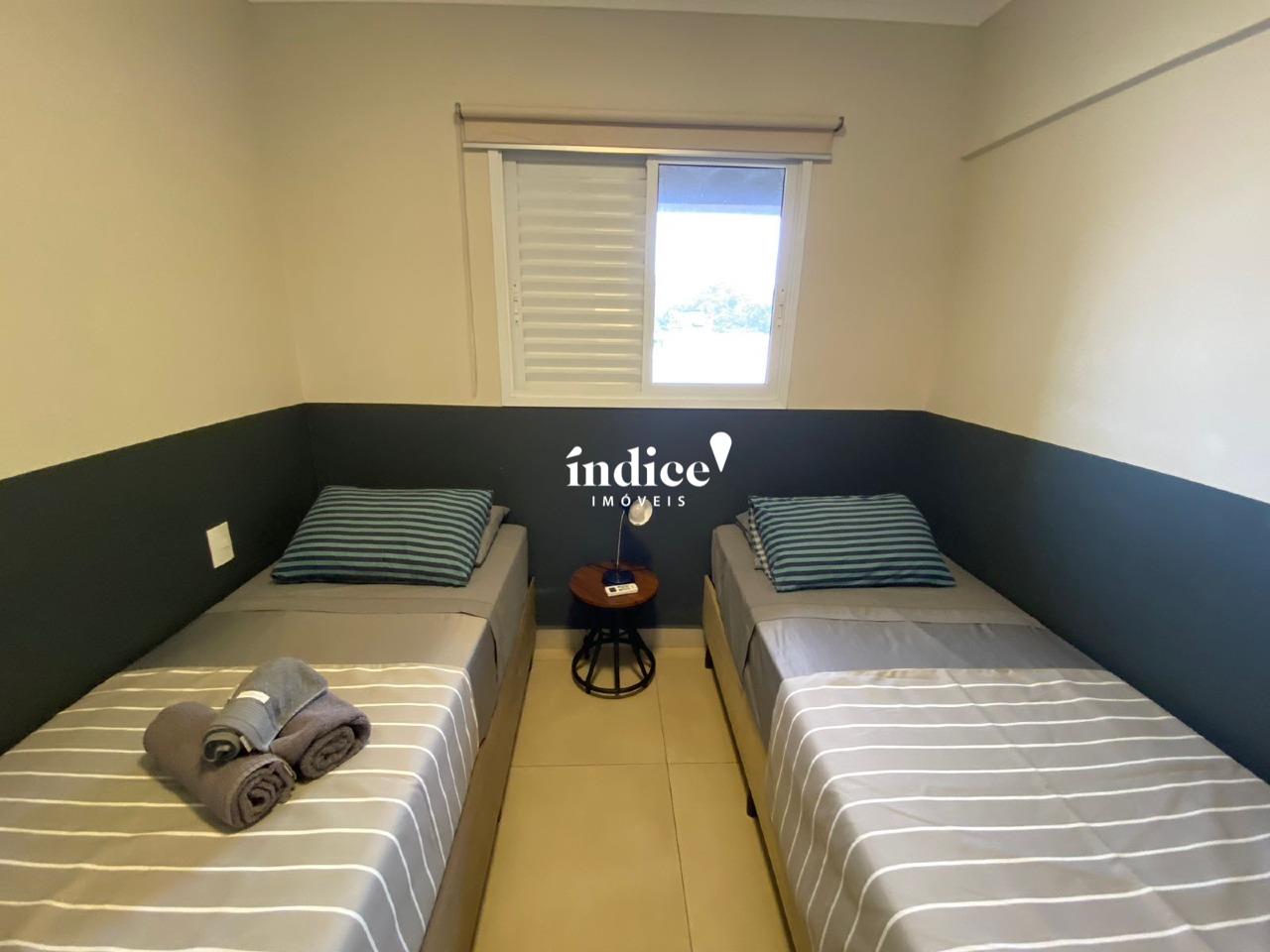 Apartamento para à venda no Jardim Botânico na cidade de Ribeirão Preto: 