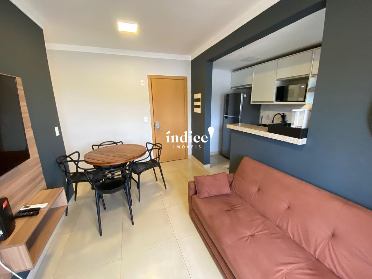 Apartamento para à venda no Jardim Botânico na cidade de Ribeirão Preto: 