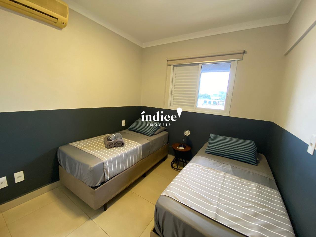 Apartamento para à venda no Jardim Botânico na cidade de Ribeirão Preto: 