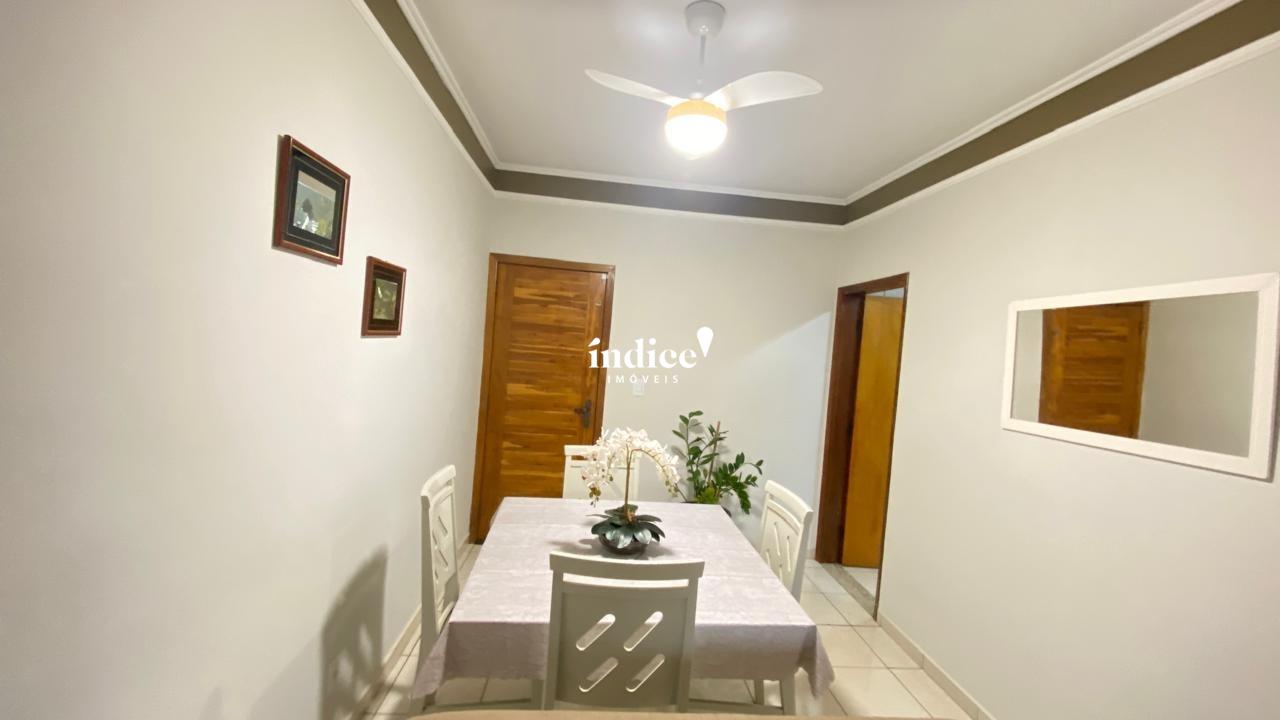 Apartamento para à venda no Lagoinha na cidade de Ribeirão Preto: 