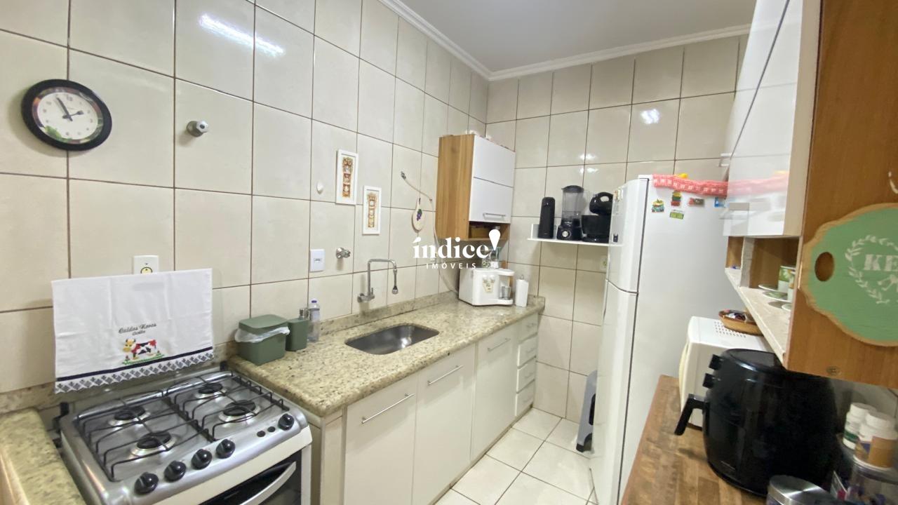 Apartamento para à venda no Lagoinha na cidade de Ribeirão Preto: 