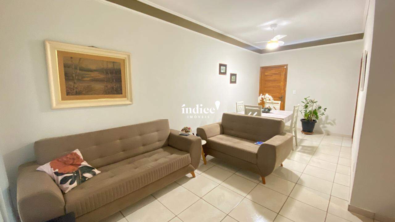 Apartamento para à venda no Lagoinha na cidade de Ribeirão Preto: 