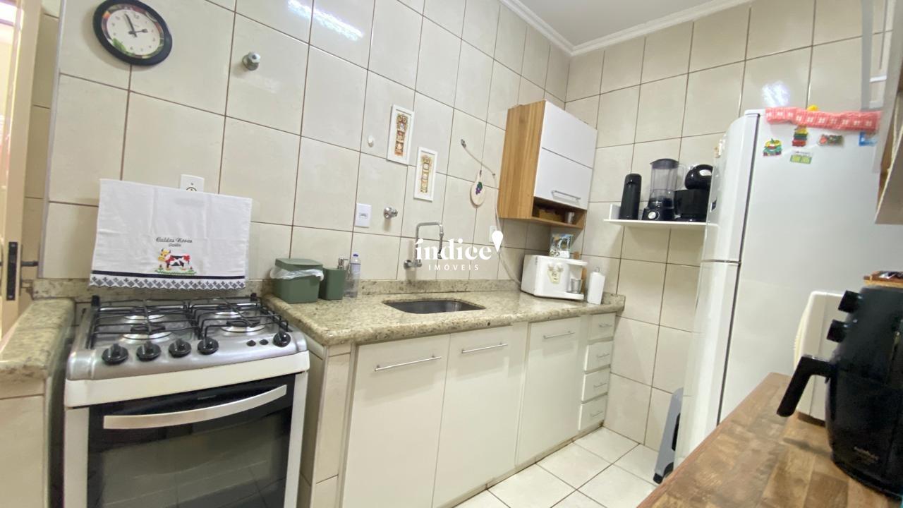 Apartamento para à venda no Lagoinha na cidade de Ribeirão Preto: 