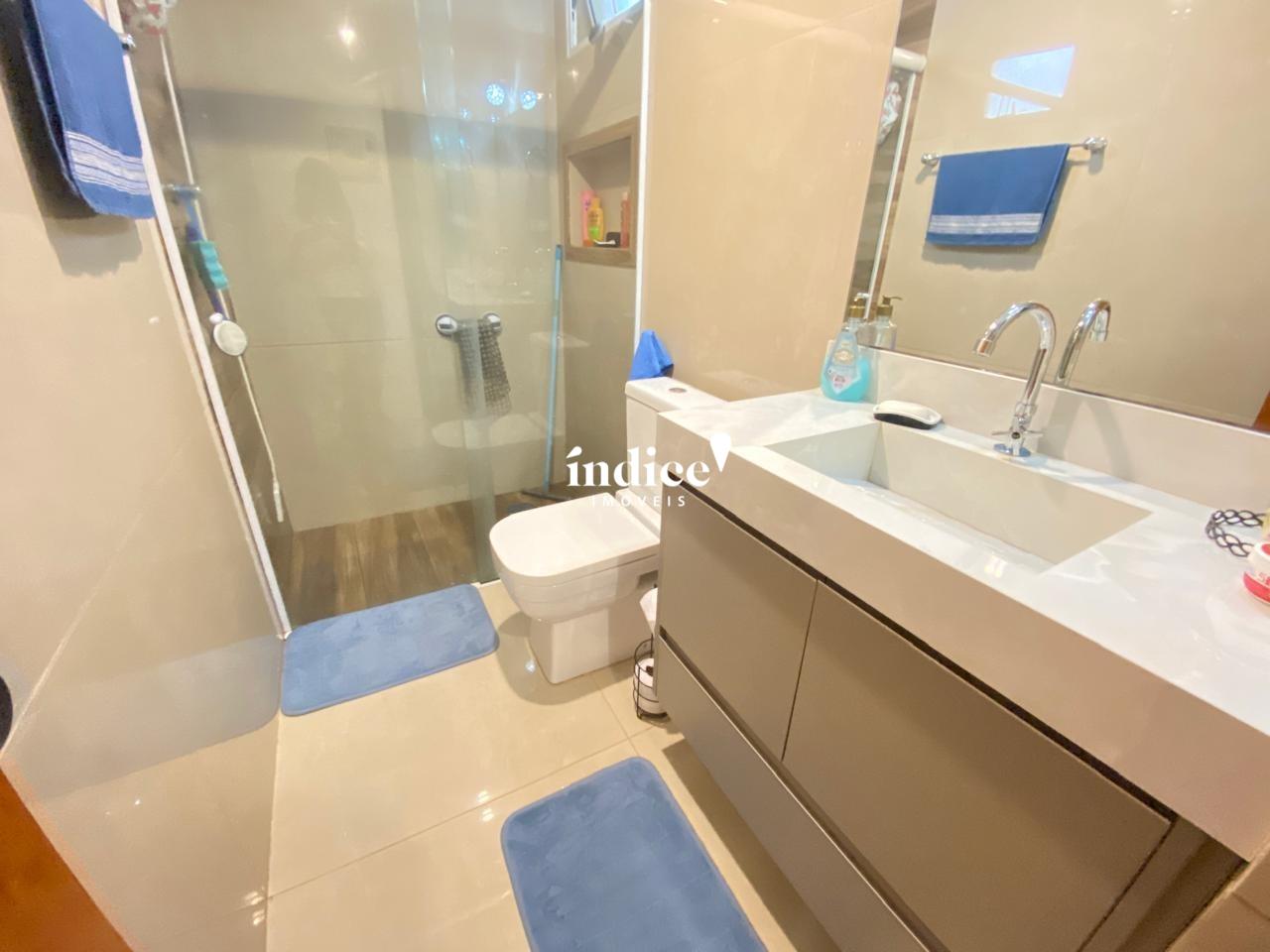 Apartamento para à venda no Lagoinha na cidade de Ribeirão Preto: 