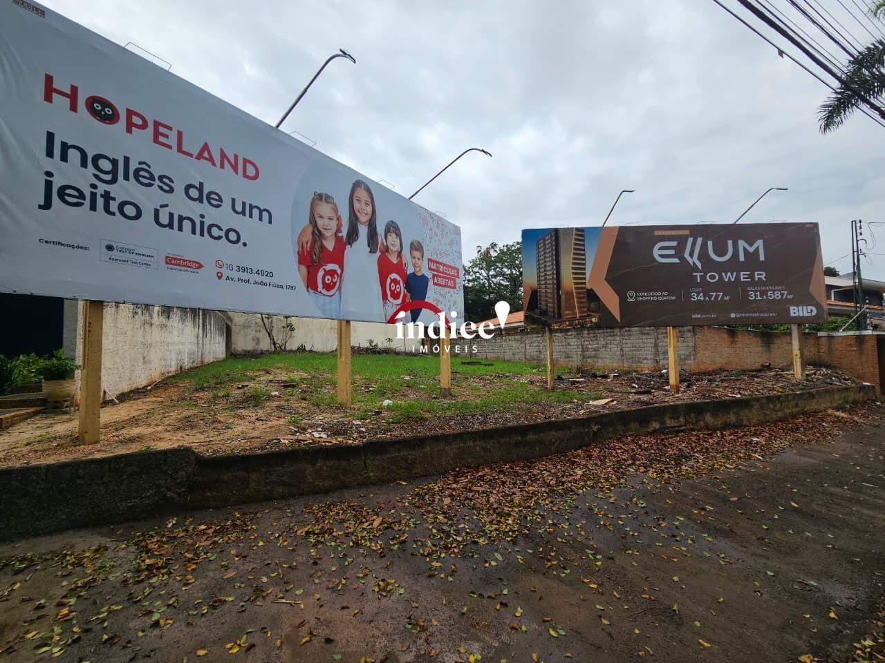 Terrenos Bairro para para aluguel no Jardim Canadá na cidade de Ribeirão Preto: 