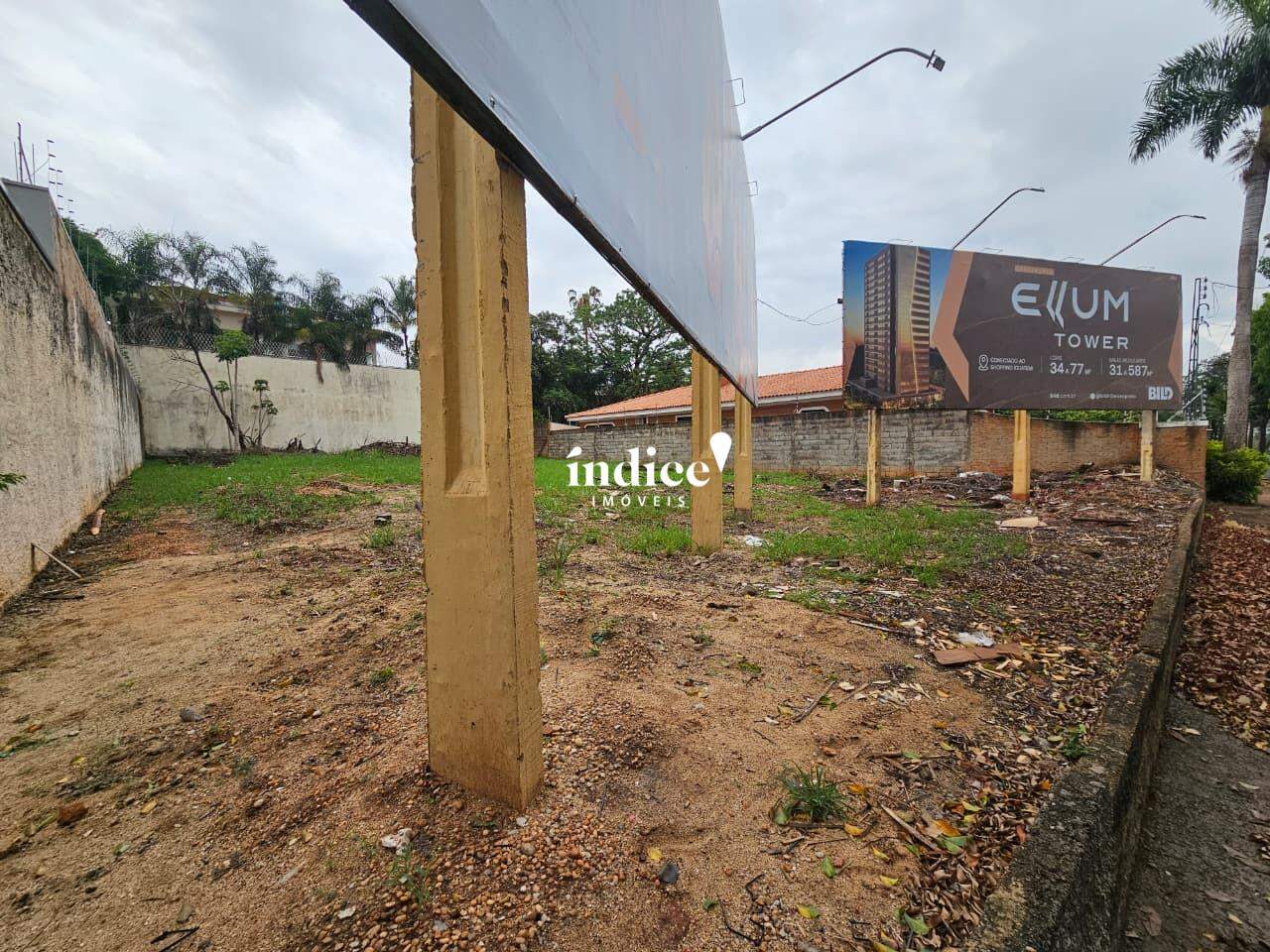 Terrenos Bairro para para aluguel no Jardim Canadá na cidade de Ribeirão Preto: 