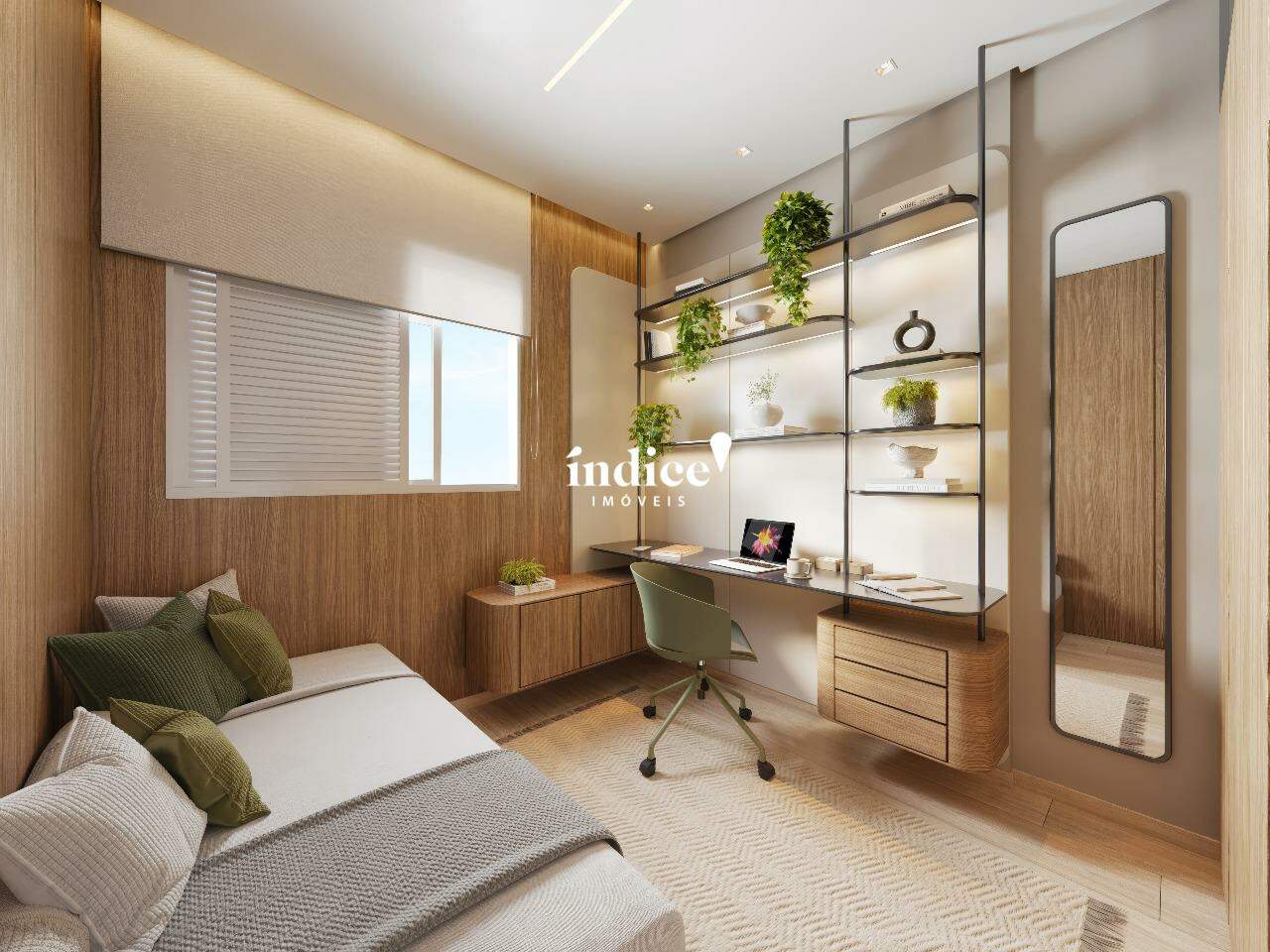 Apartamento para à venda no Quinta da Primavera na cidade de Ribeirão Preto: 