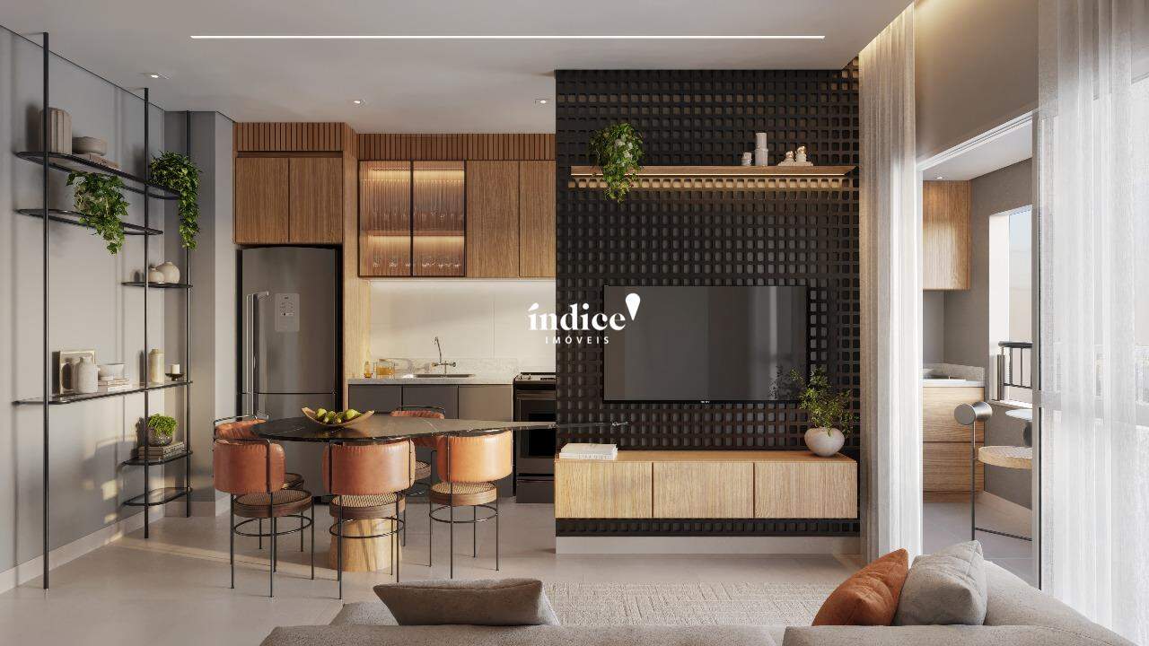 Apartamento para à venda no Quinta da Primavera na cidade de Ribeirão Preto: 