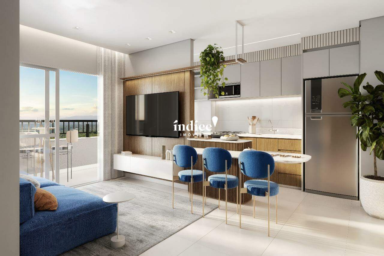 Apartamento para à venda no Quinta da Primavera na cidade de Ribeirão Preto: 