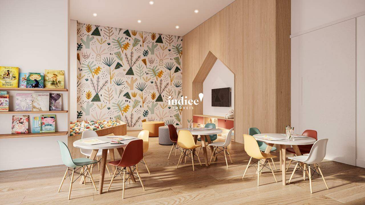 Apartamento para à venda no Jardim Botânico na cidade de Ribeirão Preto: 