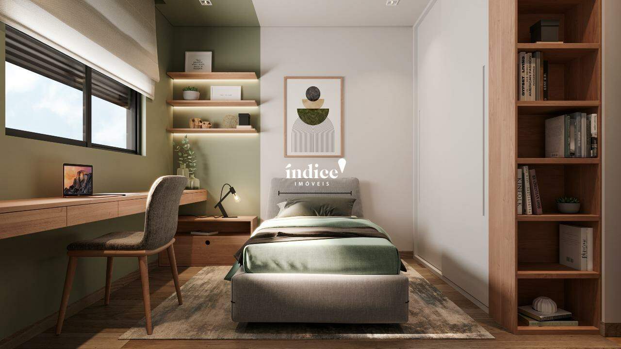 Apartamento para à venda no Jardim Botânico na cidade de Ribeirão Preto: 