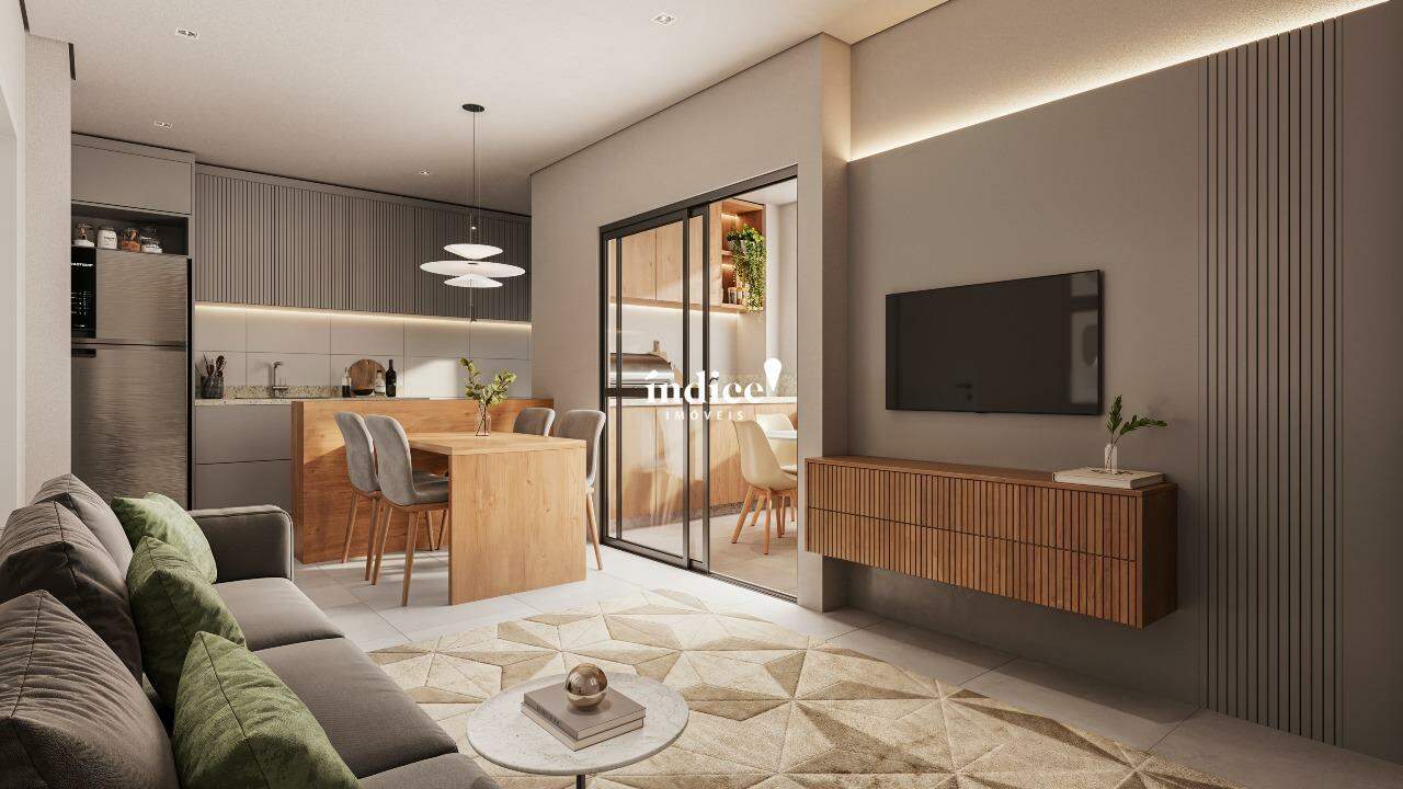 Apartamento para à venda no Jardim Botânico na cidade de Ribeirão Preto: 
