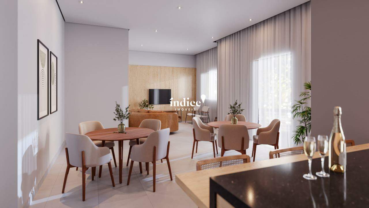 Apartamento para à venda no Jardim Botânico na cidade de Ribeirão Preto: 