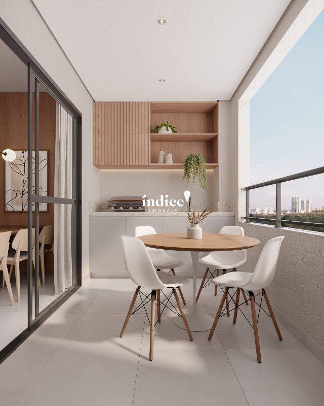 Apartamento para à venda no Jardim Botânico na cidade de Ribeirão Preto: 