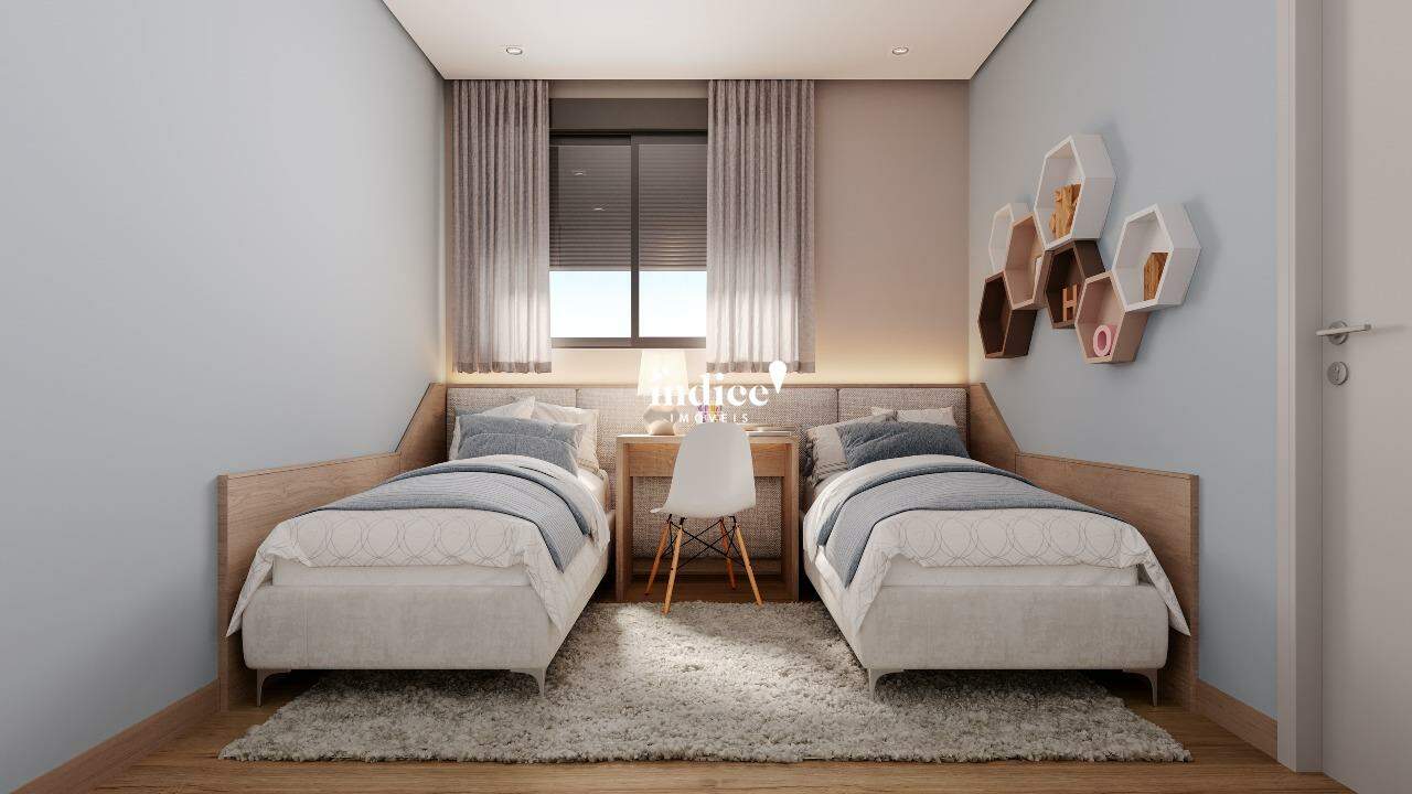 Apartamento para à venda no Jardim Botânico na cidade de Ribeirão Preto: 