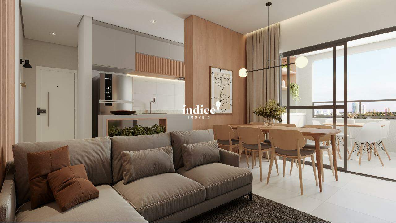 Apartamento para à venda no Jardim Botânico na cidade de Ribeirão Preto: 