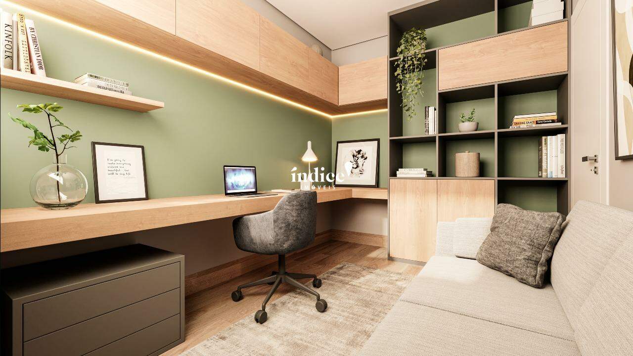 Apartamento para à venda no Jardim Botânico na cidade de Ribeirão Preto: 